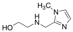 2-{[(1-Methyl-1H-imidazol-2-yl)methyl]amino}ethanol Dihydrochloride