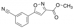 Methyl 5-(3-Cyanophenyl)isoxazole-3-carboxylate