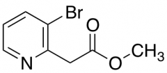 Methyl 3-Bromopyridine-2-acetate