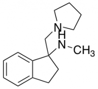 Methyl-(1-pyrrolidin-1-ylmethyl-indan-1-yl)-amine