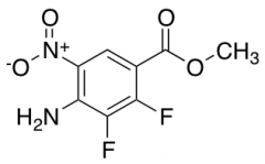 Methyl 4-AMINO-2,3-DIFLUORO-5-NITROBENZOATE