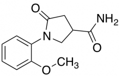 1-(2-METHOXYPHENYL)-5-OXOPYRROLIDINE-3-CARBOXAMIDE