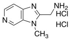 {3-Methyl-3H-imidazo[4,5-c]pyridin-2-yl}methanamine Dihydrochloride