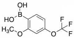 (2-METHOXY-4-(TRIFLUOROMETHOXY)PHENYL)BORONIC Acid