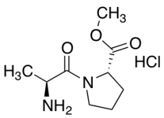 (S)-Methyl 1-((S)-2-AMINOPROPANOYL)PYRROLIDINE-2-CARBOXYLATE Hydrochloride