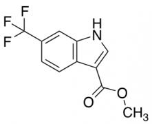 METHYL 6-(TRIFLUOROMETHYL)-1H-INDOLE-3-CARBOXYLATE