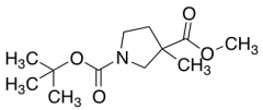 METHYL 1-BOC-3-METHYLPYRROLIDINE-3-CARBOXYLATE