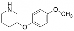 3-(4-Methoxyphenoxy)piperidine Hydrochloric Acid Salt