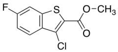 METHYL 3-CHLORO-6-FLUOROBENZO[B]THIOPHENE-2-CARBOXYLATE