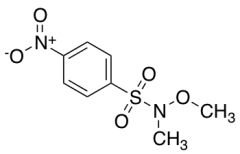 N-Methoxy-N-Methyl-4-Nitrobenzenesulfonamide