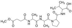 MeOSuc-ala-ala-pro-val-OH
