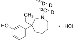 Meptazinol-13C,d3 Hydrochloride