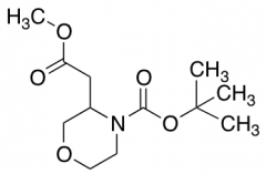 METHYL 4-N-BOC-MORPHOLINE-3-ACETATE