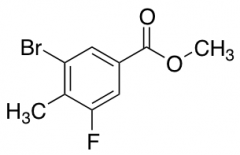 METHYL 3-BROMO-5-FLUORO-4-METHYLBENZOATE