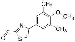 4-(4-METHOXY-3,5-DIMETHYLPHENYL)-1,3-THIAZOLE-2-CARBALDEHYDE