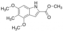 METHYL 4,6-DIMETHOXY-5-METHYL-1H-INDOLE-2-CARBOXYLATE