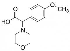 2-(4-Methoxyphenyl)-2-Morpholinoacetic Acid