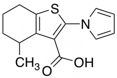 4-Methyl-2-(1h-Pyrrol-1-Yl)-4,5,6,7-Tetrahydro-1-Benzothiophene-3-Carboxylic Acid