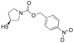 (3S)​-3-​Mercapto-1-​pyrrolidinecarboxyli​c Acid (4-​Nitrophenyl)​methyl Ester