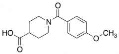 1-(4-Methoxybenzoyl)Piperidine-4-Carboxylic Acid