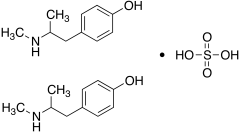 4-(2-(METHYLAMINO)PROPYL)PHENOL HEMISULFATE