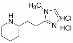 2-[2-(1-Methyl-1H-imidazol-2-yl)ethyl]piperidine Dihydrochloride