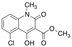 METHYL 5-CHLORO-4-HYDROXY-1-METHYL-2-OXO-1,2-DIHYDROQUINOLINE-3-CARBOXYLATE