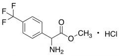 METHYL 2-AMINO-2-[4-(TRIFLUOROMETHYL)PHENYL]ACETATE Hydrochloride Salt