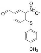 4-[(4-Methylphenyl)Thio]-3-Nitrobenzaldehyde