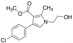 Methyl 4-(4-Chlorophenyl)-1-(2-Hydroxyethyl)-2-Methyl-1h-Pyrrole-3-Carboxylate