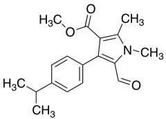 Methyl 5-Formyl-4-(4-Isopropylphenyl)-1,2-Dimethyl-1h-Pyrrole-3-Carboxylate