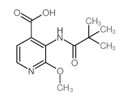 2-Methoxy-3-pivalamidoisonicotinic acid