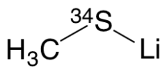 (Methanethiol) Lithium(1+)-34S