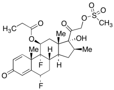 21-Methanesulfonyl 11-O-Propionyl Diflorasone