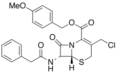 4-Methoxybenzyl 3-Chloromethyl-7-(2-phenylacetamido)-3-cephem-4-carboxylate
