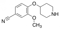 3-Methoxy-4-(piperidin-4-Yl-oxy)-benzonitrile