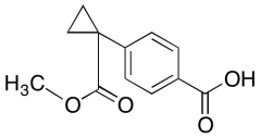 4-(1-(Methoxycarbonyl)cyclopropyl)benzoic Acid