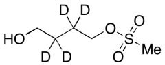 4-Methanesulfonyloxybutanol-d4