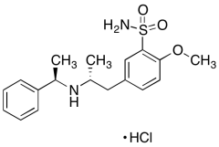R,R-2-Methoxy-5-[2-(1-phenylethylamino)-propyl] Benzene Sulfonamide Hydrochloride