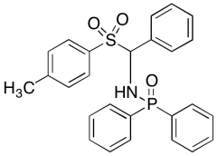 N-[&alpha;-(4-Methylphenyl)sulfonyl)benzyl]diphenylphosphinic Amide