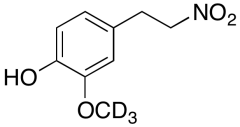 2-Methoxy-4-(2-nitroethyl)phenol-d3