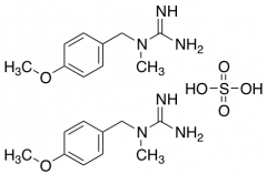 Bis(1-[(4-methoxyphenyl)methyl]-1-methylguanidine) Sulfuric Acid