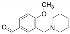 4-Methoxy-3-(piperidin-1-ylmethyl)benzaldehyde