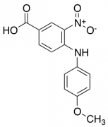 4-[(4-Methoxyphenyl)amino]-3-nitrobenzoic Acid