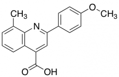 2-(4-Methoxyphenyl)-8-methylquinoline-4-carboxylic Acid