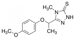 5-[1-(4-Methoxyphenoxy)ethyl]-4-methyl-4H-1,2,4-triazole-3-thiol
