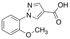 1-(2-Methoxyphenyl)-1H-pyrazole-4-carboxylic Acid