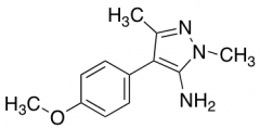 4-(4-Methoxyphenyl)-1,3-dimethyl-1H-pyrazol-5-amine