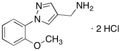 {[1-(2-Methoxyphenyl)-1H-pyrazol-4-yl]methyl}amine Dihydrochloride