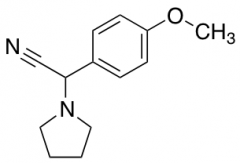 2-(4-Methoxyphenyl)-2-pyrrolidin-1-yl-acetonitrile
